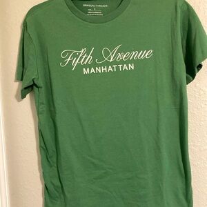 FIFTH AVENUE HELLO GORGEOUS MANHATTAN GRAYSON THREADS AMBER MINT GREEN RX SZ USS